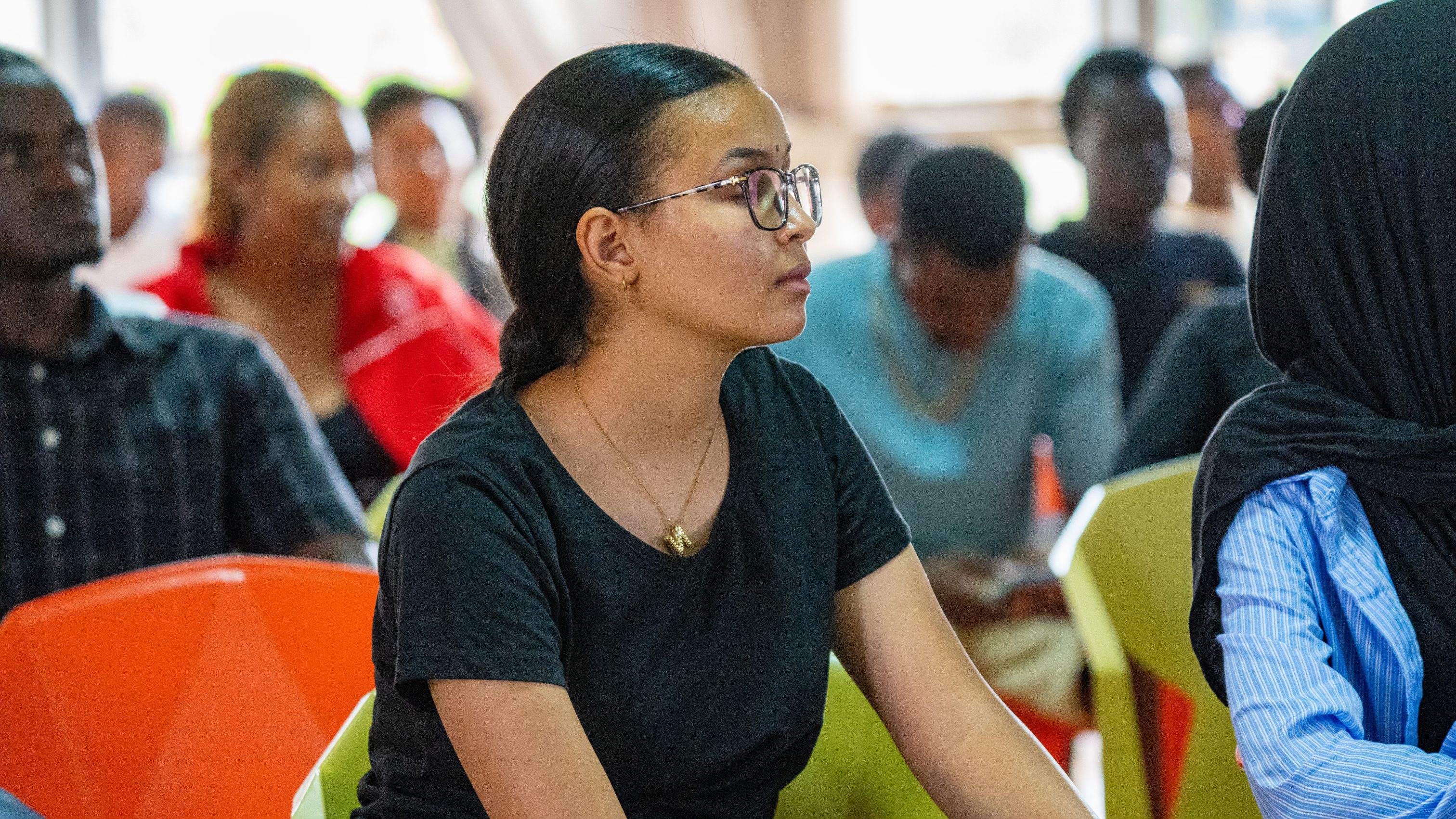 MKU Students Challenged to Turn Talent, Knowledge and Technology into Opportunity
