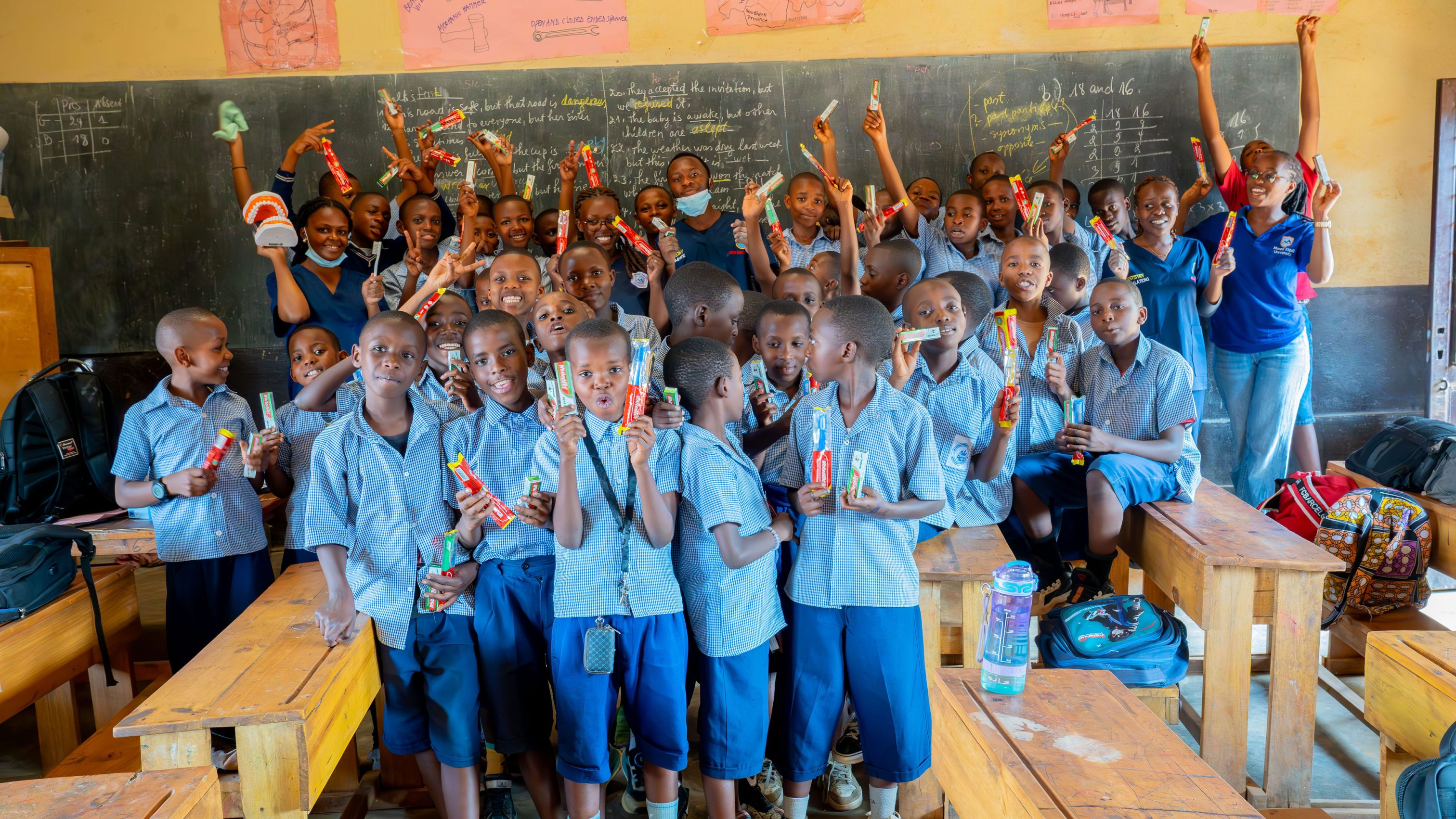 Promoting Healthy Smiles Through Community Outreach